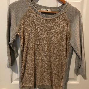 Forever 21 pink 3/4 sleeve top
